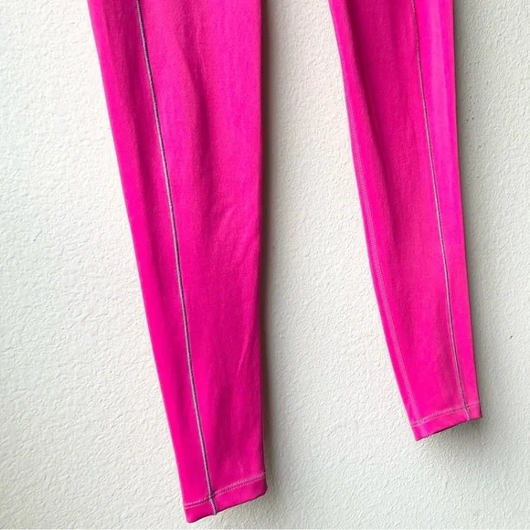 SPLITS59 Tread Highwaist Techflex 7/8 Legging Dragonfruit Pink Sz S